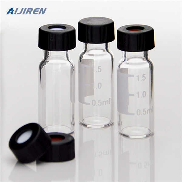 <h3>Autosampler Vial, Clear Chromatography Lab Vial, HPLC LC GC 1 </h3>
